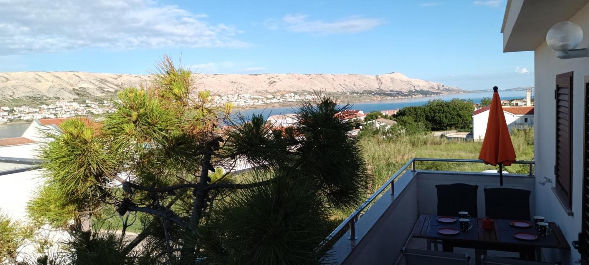 Apartmani Kunteja Паг Екстер'єр фото