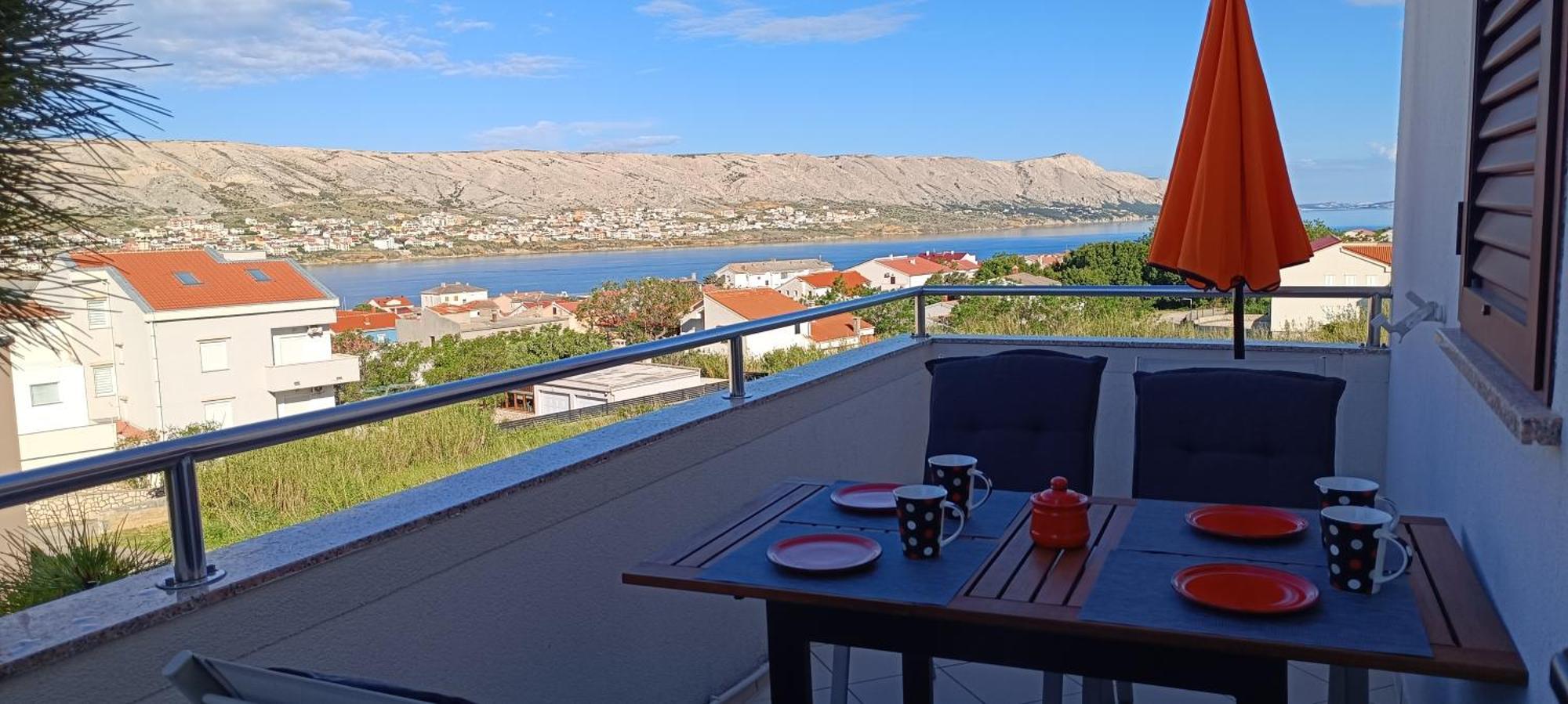Apartmani Kunteja Паг Екстер'єр фото