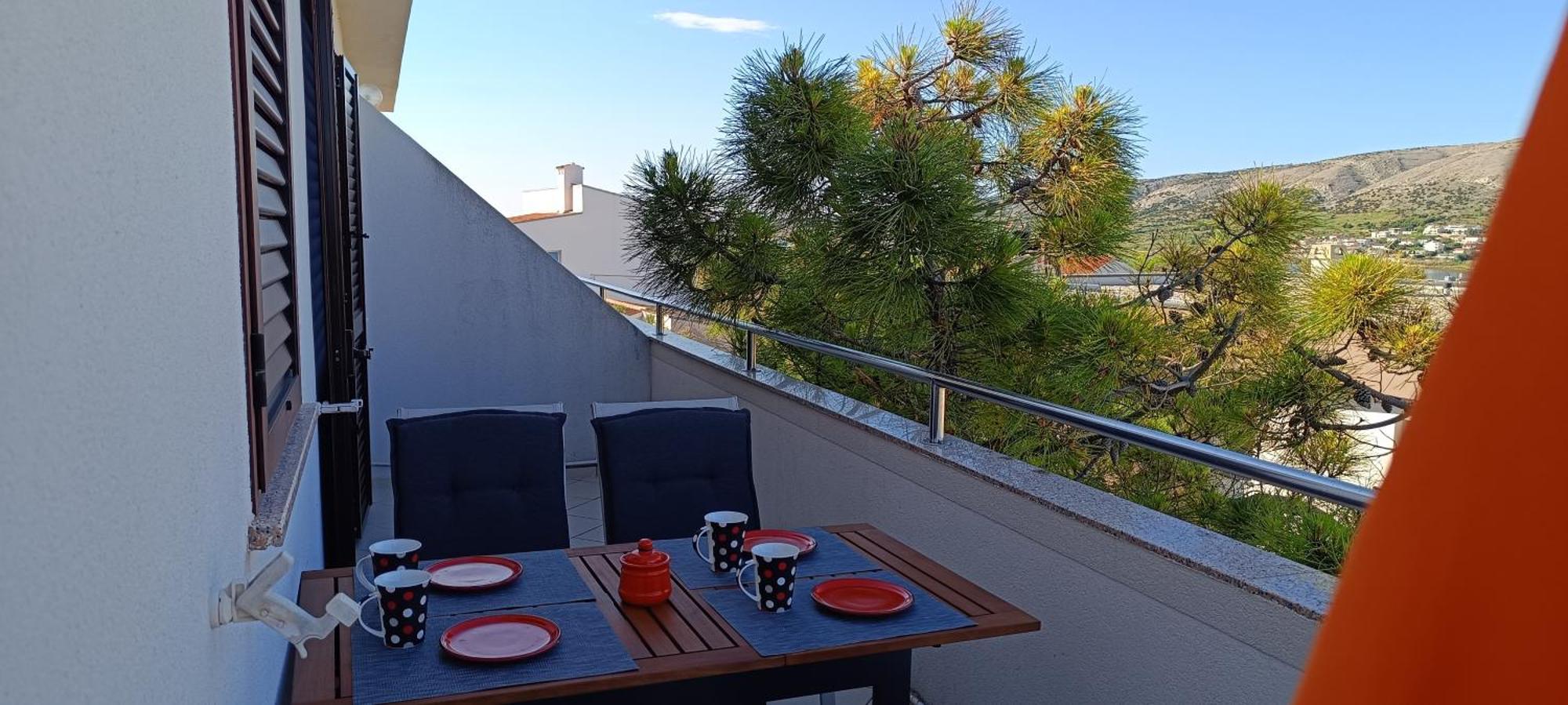 Apartmani Kunteja Паг Екстер'єр фото