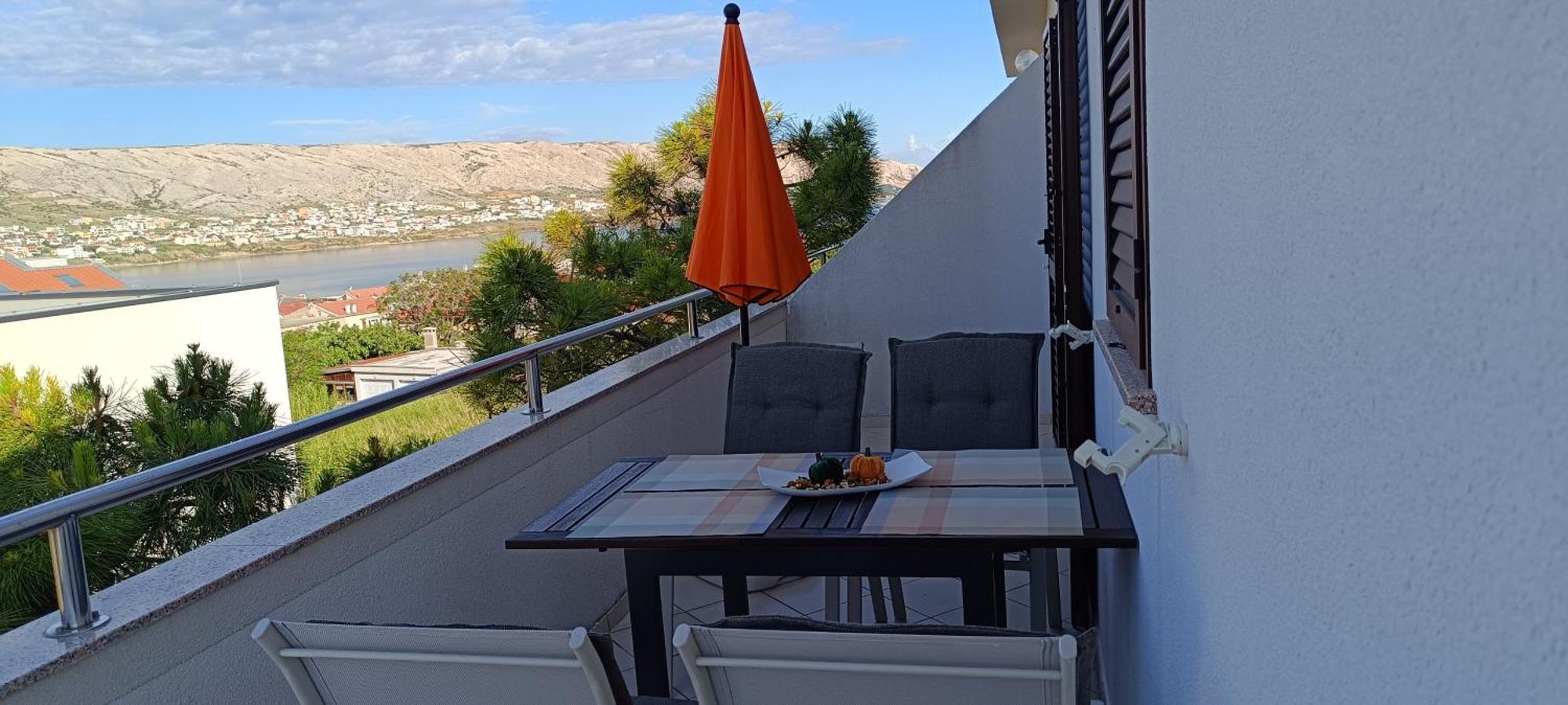 Apartmani Kunteja Паг Екстер'єр фото