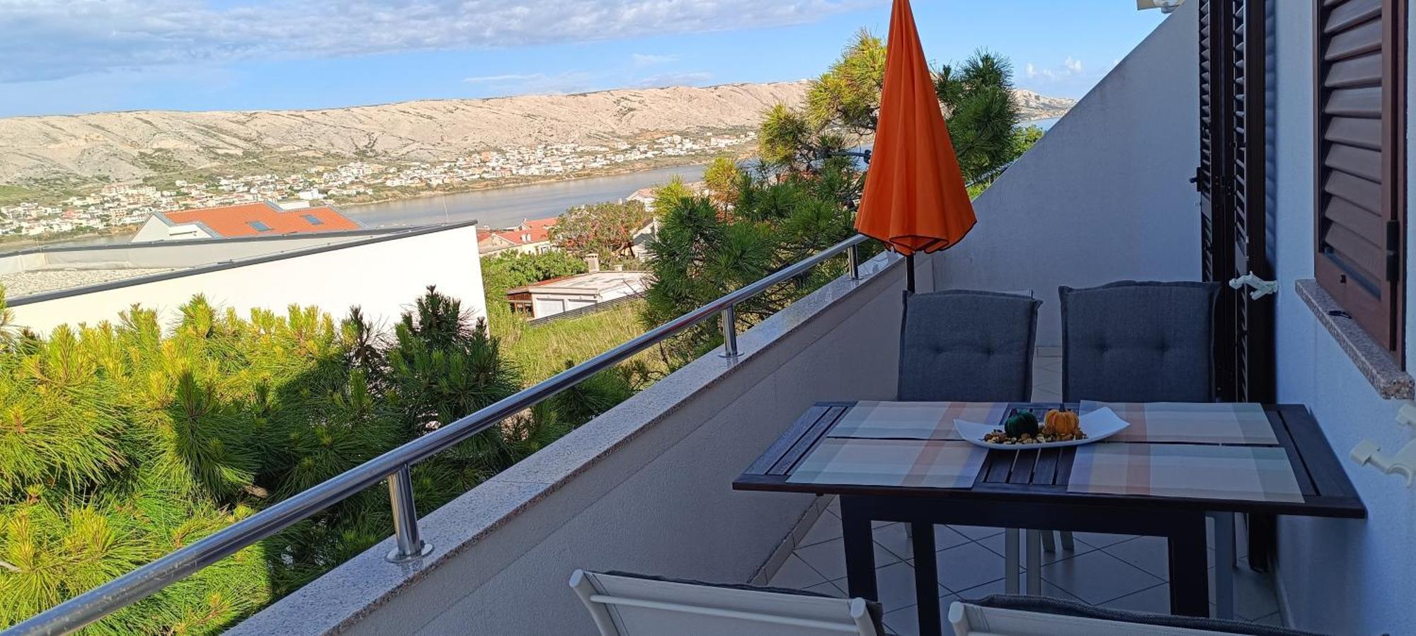 Apartmani Kunteja Паг Екстер'єр фото